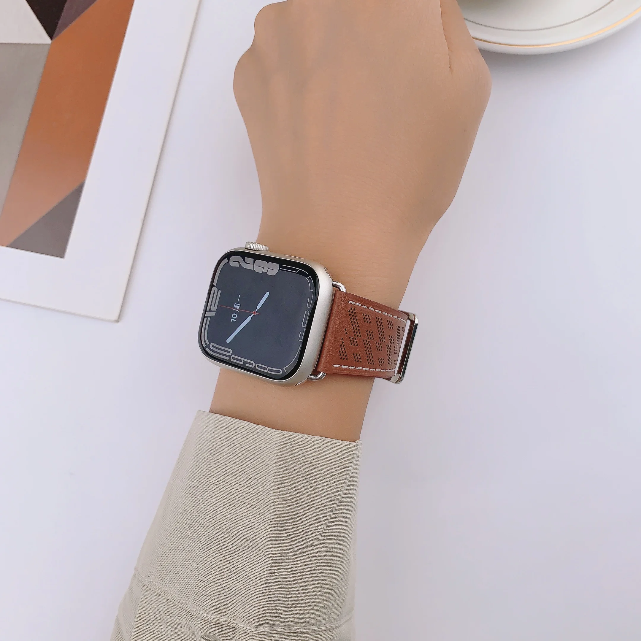⼺  Ʈ 45mm 44mm 42mm 38mm 49 correa Ʈ ġ  iWatch ø 6 se 7 8