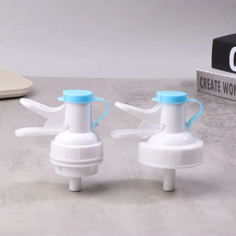 1Pcs Portable Plastic Water Dispenser Valve Eco-friendly Bottle Cap Reusable Small Water Valve Nozzle