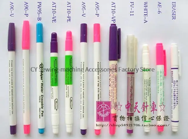 Fabric Pen Pen- Fabric Markers For Sewing, Pack, Blue