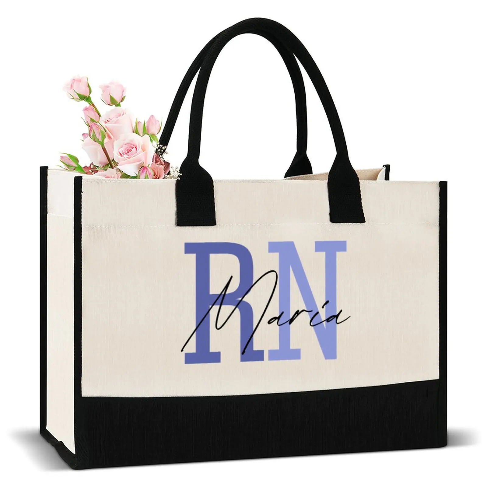 

Custom Burlap Tote Bag Personalized Burlap Beach Bag Bridesmaids Jute BagPersonalized Women Beach Bag Bachelorette Party Favors