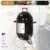 18-Inch Vertical Charcoal Smokers BBQ Grills with Porcelain-Enameled Smoking Chamber and 2-Layer Smoking Shelves for Outdoor Ba 2