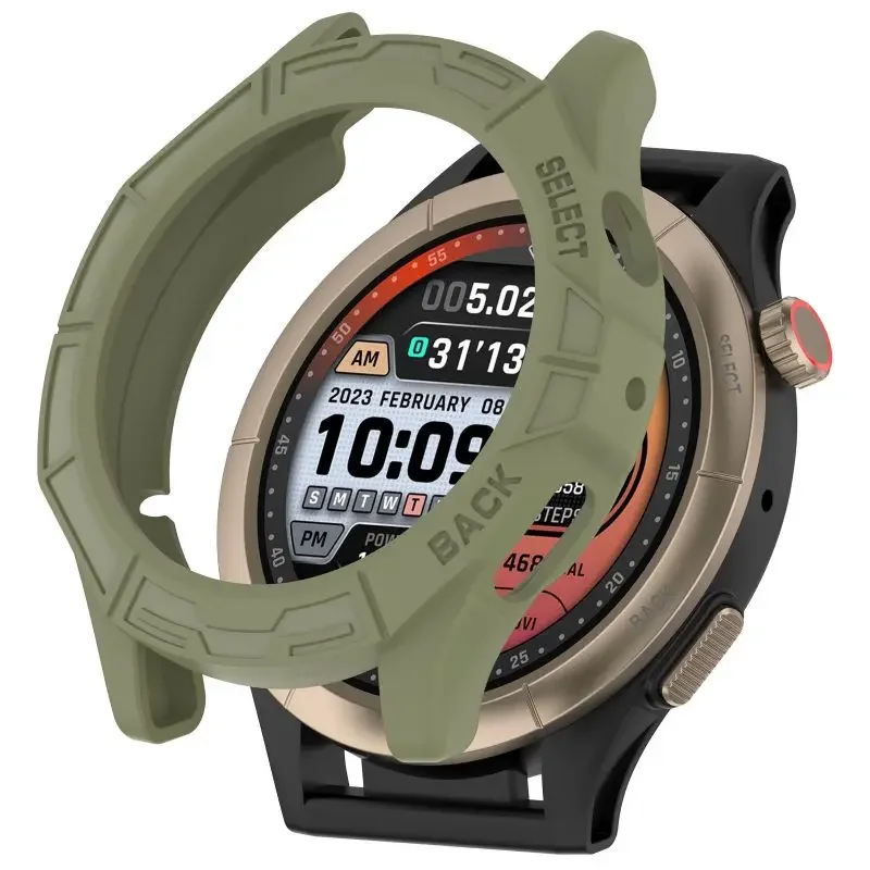 Premium TPU Protective Watch Case - Silicone Protector Cover