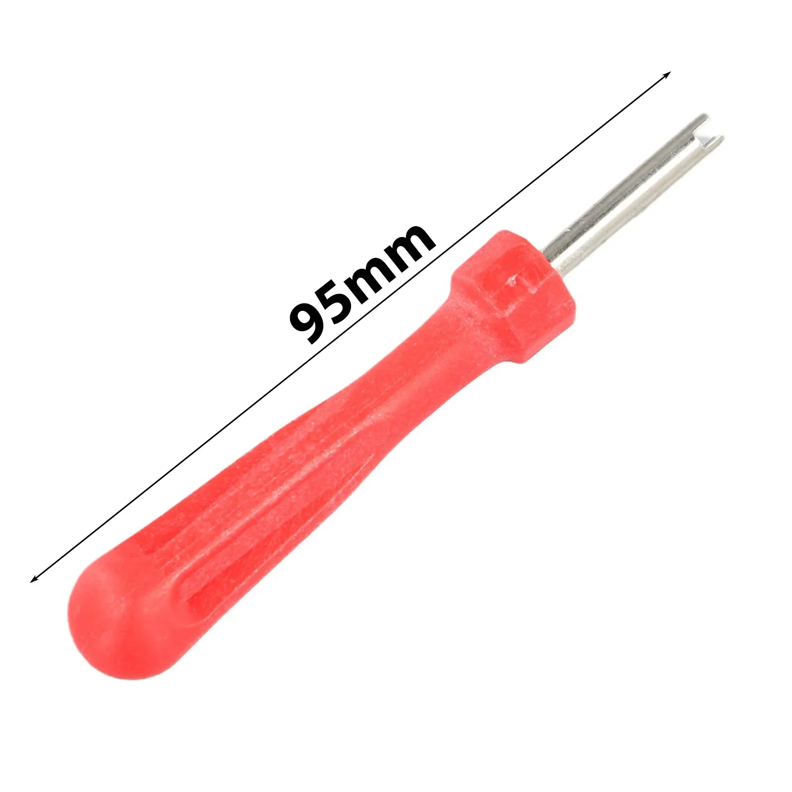

Car Tire Valve Core Remover Installer Tool Motorcycle Wheel Valve Core Wrench Spanner Tire Repair Kit Slotted Handle Screwdriver