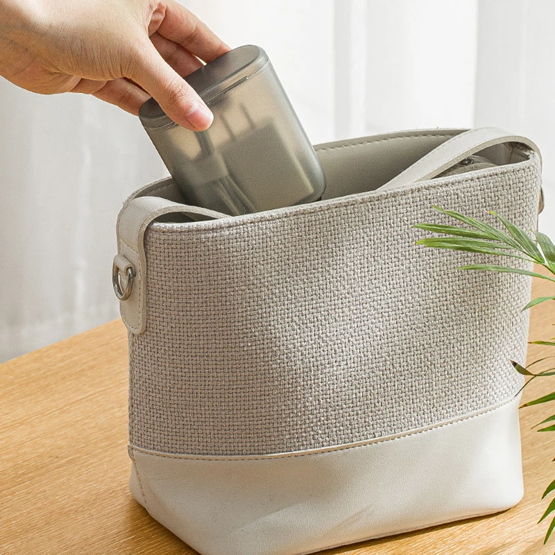 Travel Wire Cable Storage Box Portable Headphone Jewelry Coin Organizer Bin Drawer Makeup Lipstick Holder Dust-Proof Storage Box