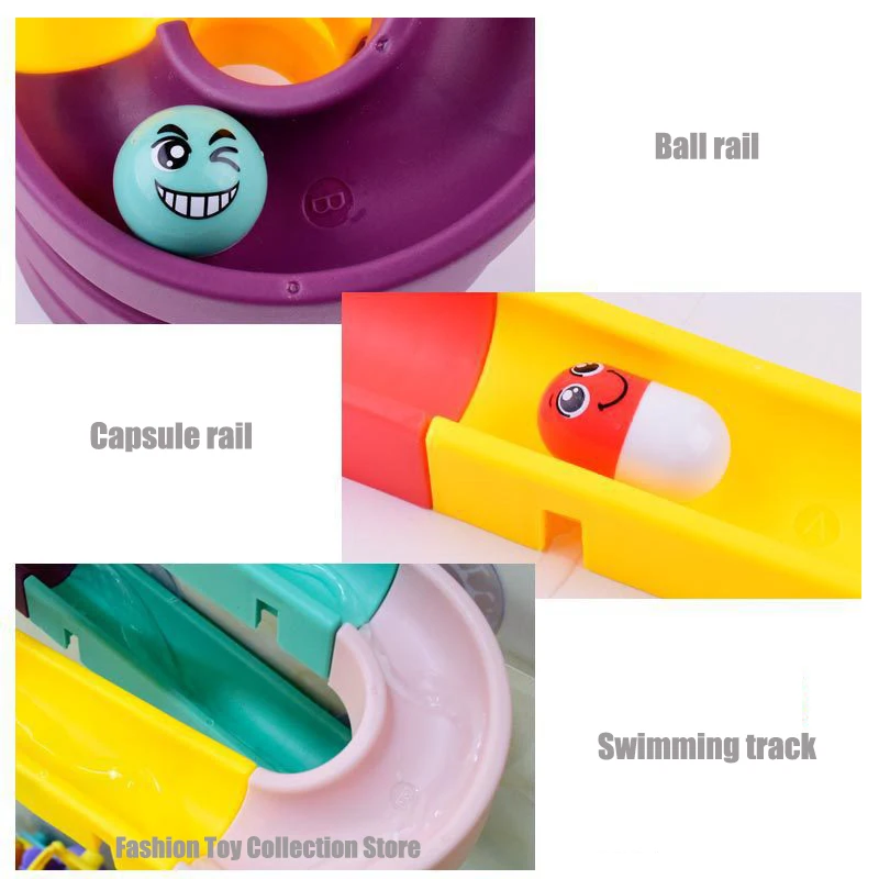 Baby Bath Toys, Bathing Cute Swimming Water Spraying Clouds Flowers Shower Bath Toy For Kids swimming pool Water Playing Toy 3