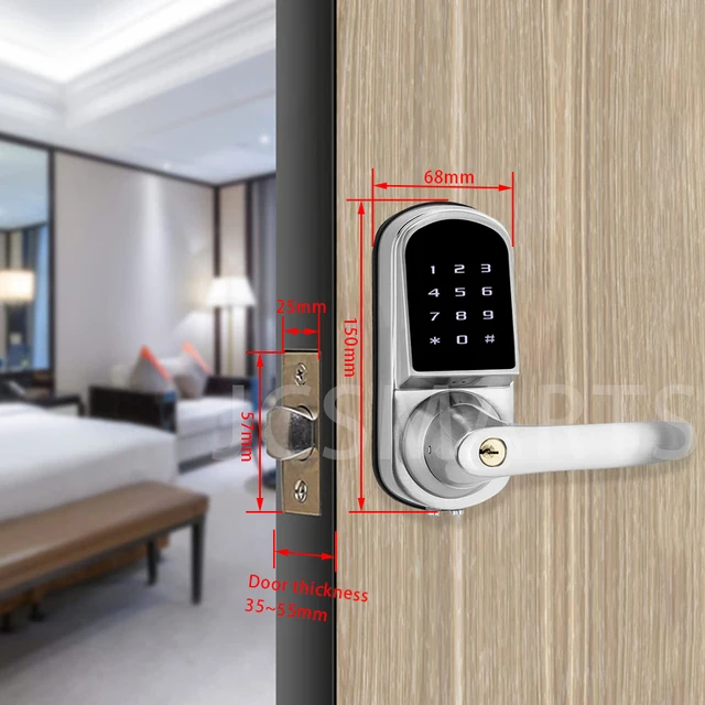 TTlock: Smart Keyless Door Lock for Enhanced Security and Convenience