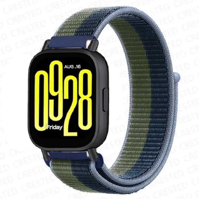 Breathable Nylon Belt 22mm Watch Strap