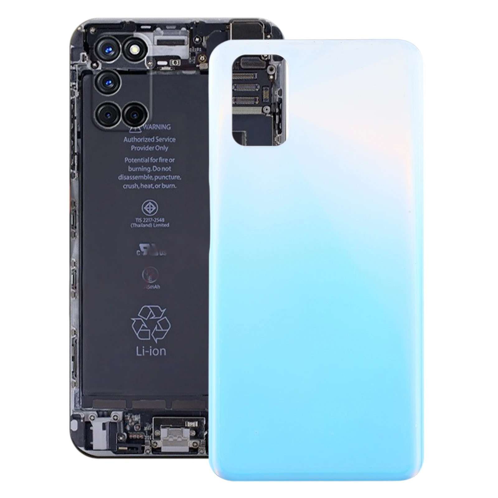 

Battery Back Cover for OPPO A52/A92 CPH2061 / CPH2069 Global / PADM00 / PDAM10 China