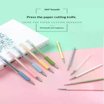 Penna da taglio per carta artigianale fai-da-te: utensile da taglio di precisione per scrapbooking e progetti di disegno