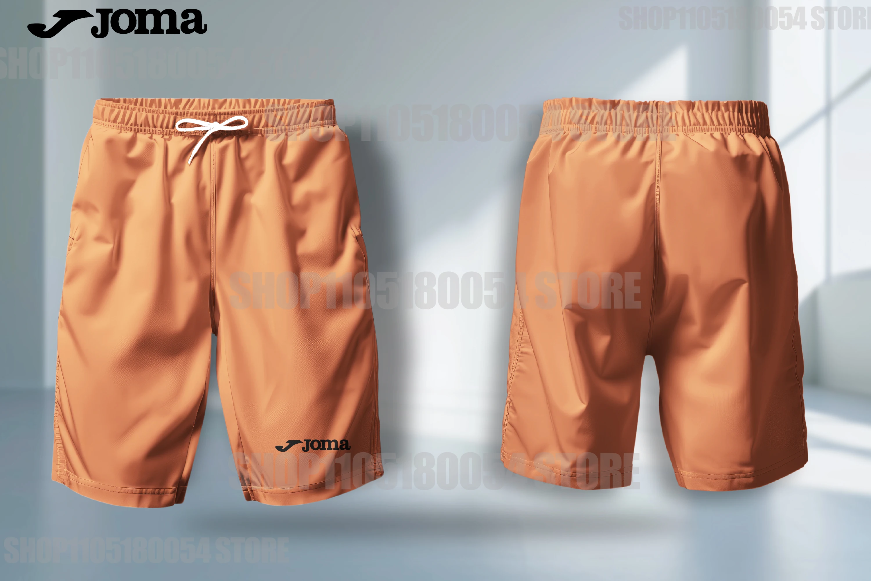 Die atmungsaktive JOMA-Laufshorts für Herren und Damen von 2025 mit Kordelzug – Detail 4