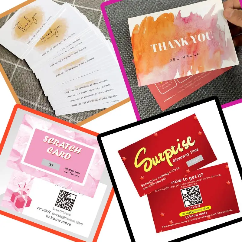 Рисунок 6 - Спасибо открытки для малого бизнеса