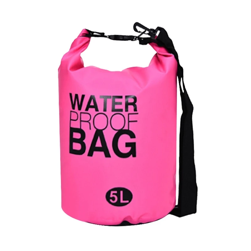 

15L 24x50cm PVC Outdoor Waterproof Bags Swimming Dry Sack Kayaking Rafting Boating River Trekking Pack Rafting Storage Bags