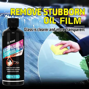 Car Glass Oil Remover 1