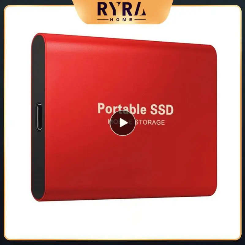 Disco Rigido Da 1Tb Esterno Type-C Ad Alta Velocità Usb3.1 2Tb 4Tb 8Tb Ssd Storage Disco Rigido Portatile Per Laptop