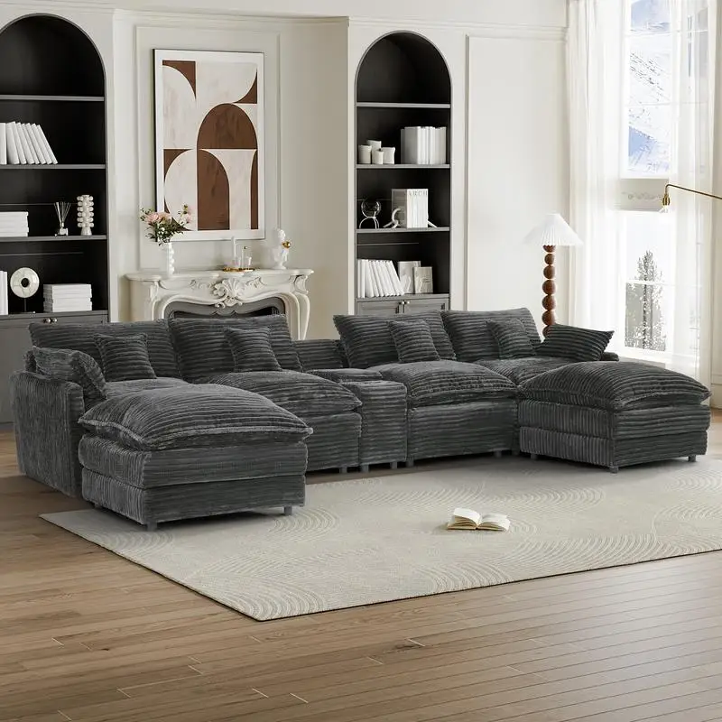 7-Piece Modular Sofa Set 1