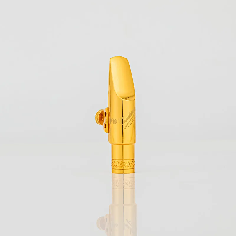 Professional Tenor Soprano Alto Saxophone Metal Mouthpiece Gold Plating Size 5 6 7 8 Accessories saxophone accessories,saxophone mouthpiece