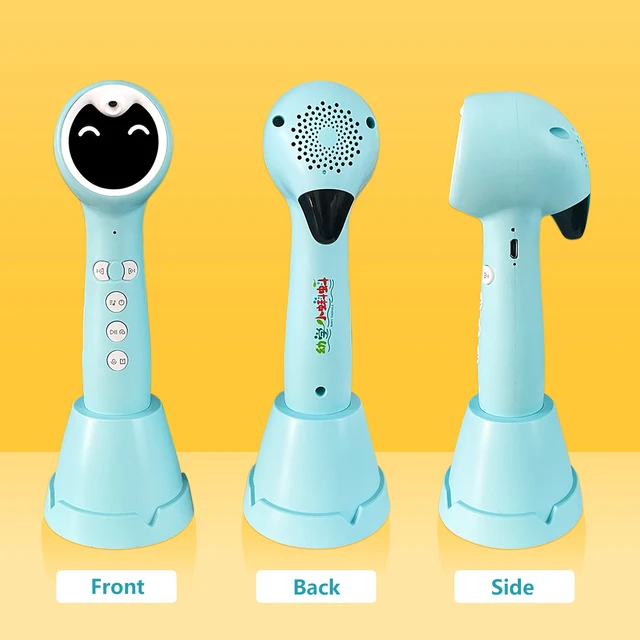 Smart Reading Pen 32G English&Chinese Pronunciation Educational Reading Books Flashcards Baby Kids Smart Learning Montessori Toy 2