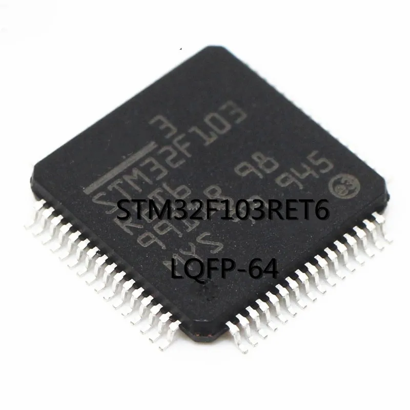 

1 шт./лот 100% качество STM32F103RET6 STM32F103 Фотоэлементы микроконтроллер 32-разрядный 512K Фотоэлементы Новый оригинал
