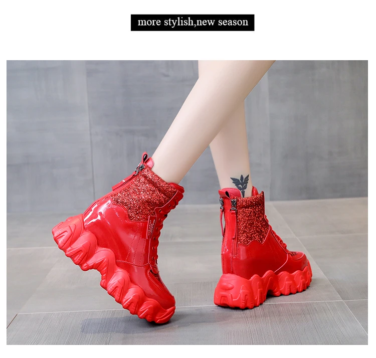 Women's Bling Motorcycle Boots - true deals club