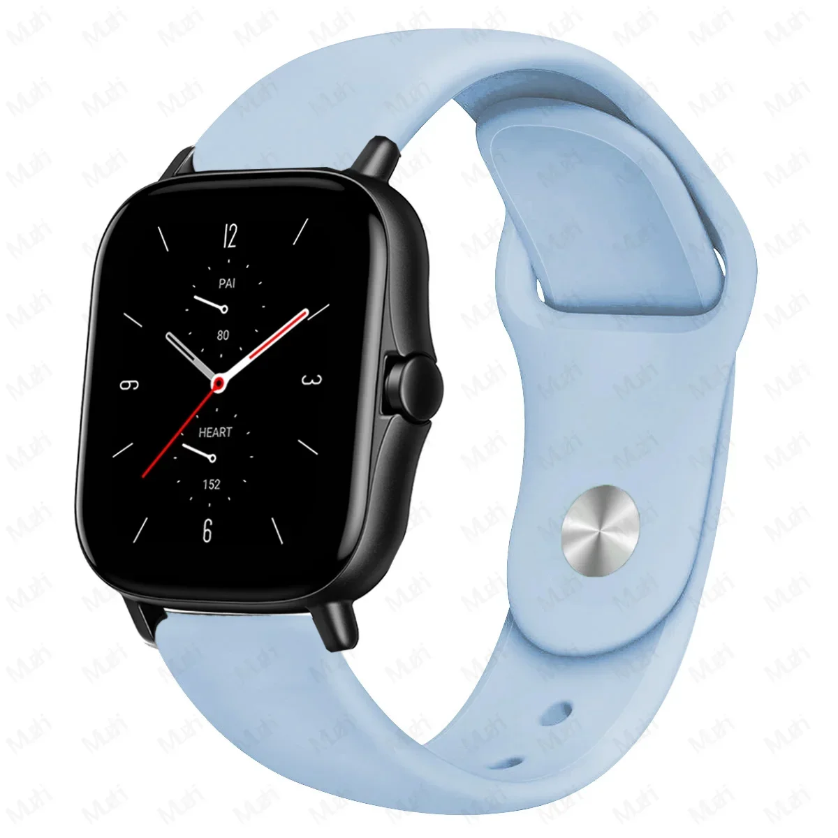 Versatile Silicone Watch Strap – Premium Replacement Band for Smartwatches (20mm/22mm)