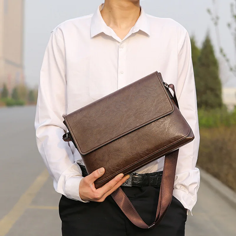 Fashion Small Messenger Bag Handbags For Men Bags Phone Shoulder Bag Man  Crossbody Bag Designer Vegan Leather Male Sling Bag - Messenger Bags -  AliExpress