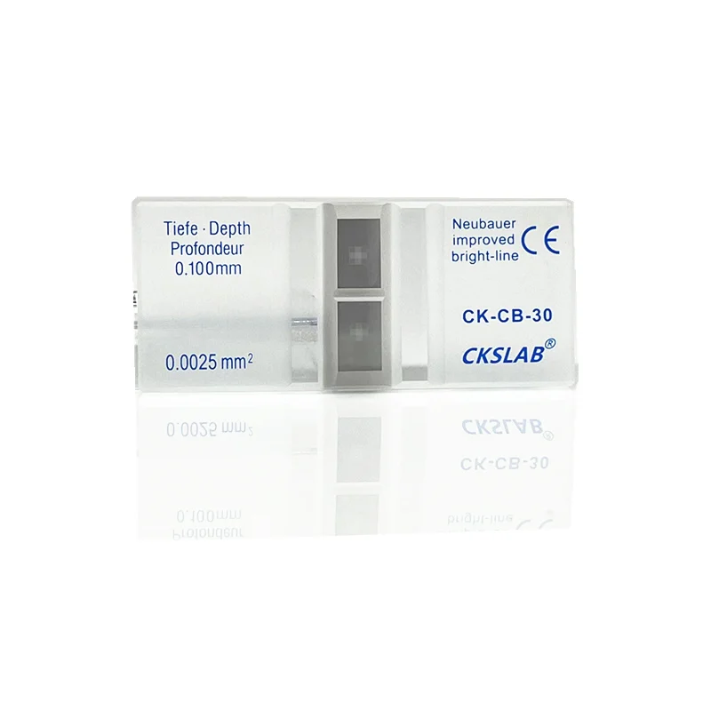 Counting Chamber Neubauer-improved Bright-Line blood cell counting chamber