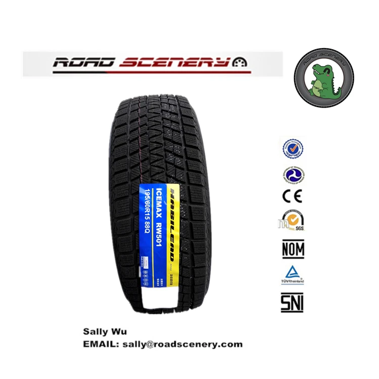 High quality cheap car tyres 195/70R15C Winter range, IceMax RW501 with E4