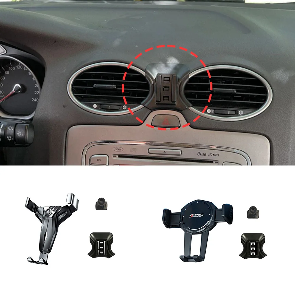 CarPhoneHolderForFordFocusMK22005200620072008200920102011