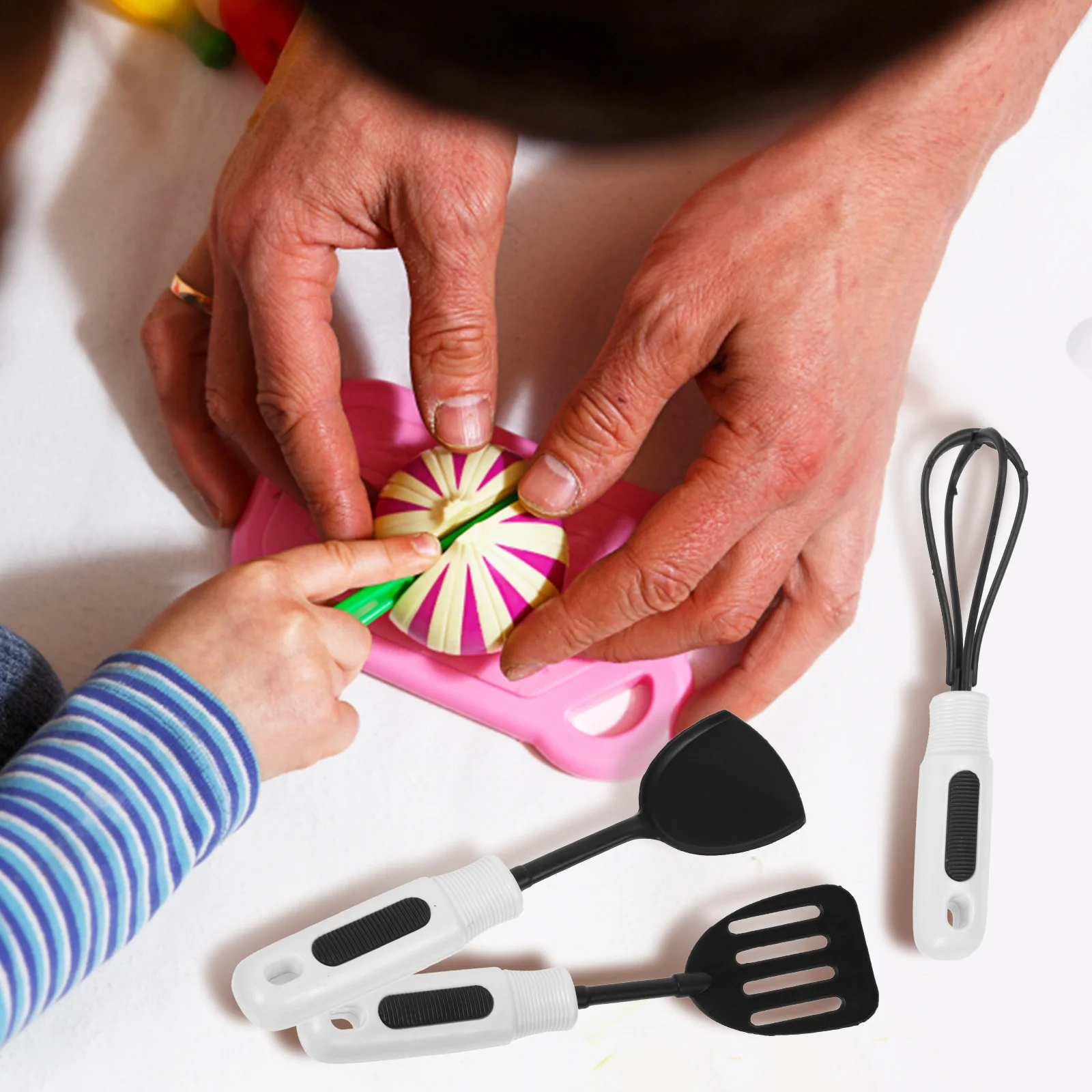 Kitchen Toys Cooking for Kids Fun Children Cookware Food Dollhouse Utensils Pans