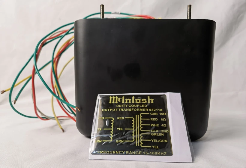 

McIntosh MC275 выходной трансформатор для мобильной машины, выходной трансформатор для мобильной машины для коров, источник питания для коров (1 шт.)