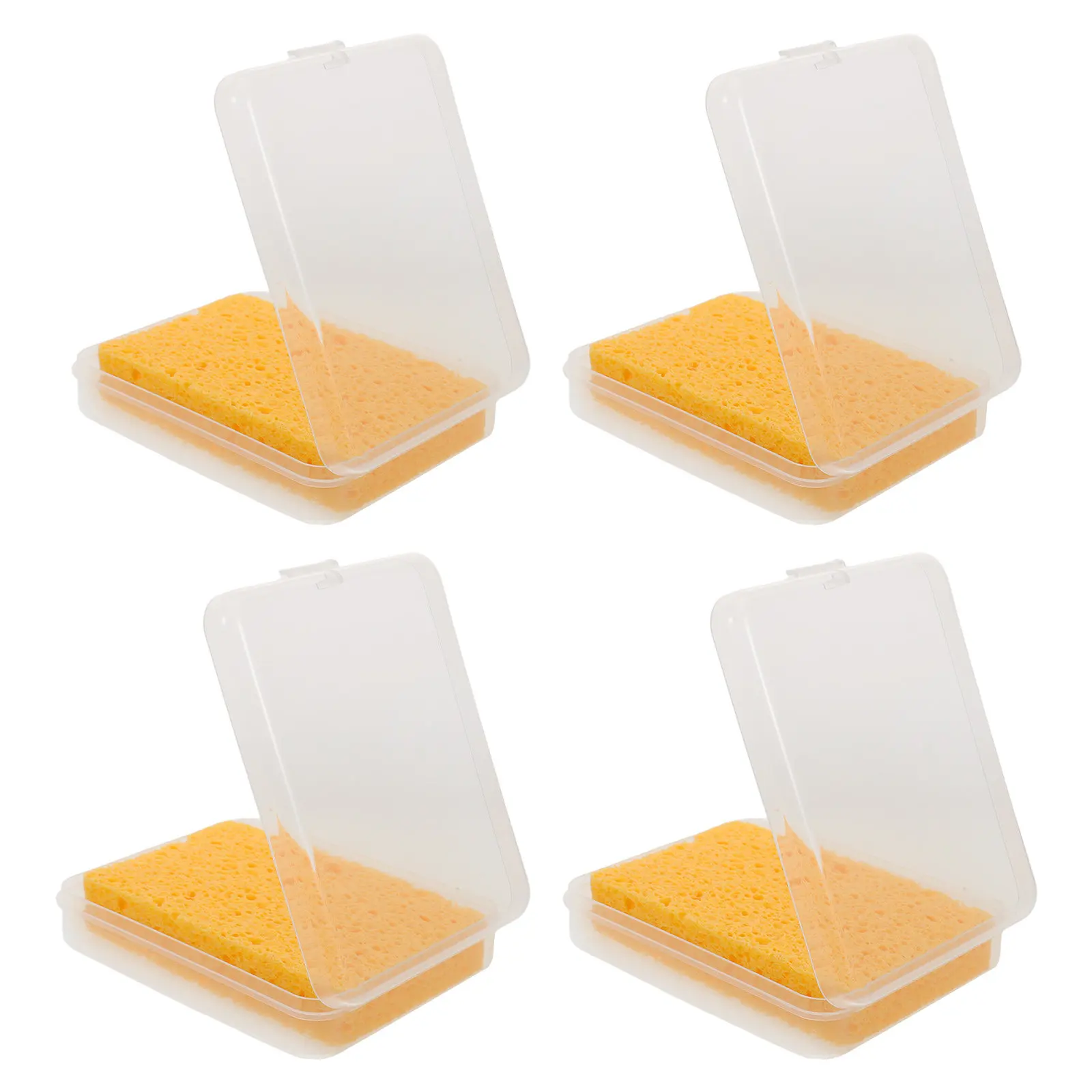 8Pcs 아티스트 공예 스폰지 수채화 구아슈 벽 질감 건식벽 패치 수리용 고흡수성 페인팅 스폰지 어플리케이터
