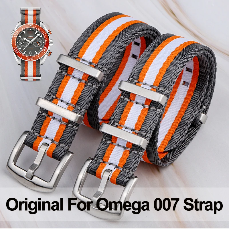 Luxury 20mm 22mm Nato Nylon Watch Strap 