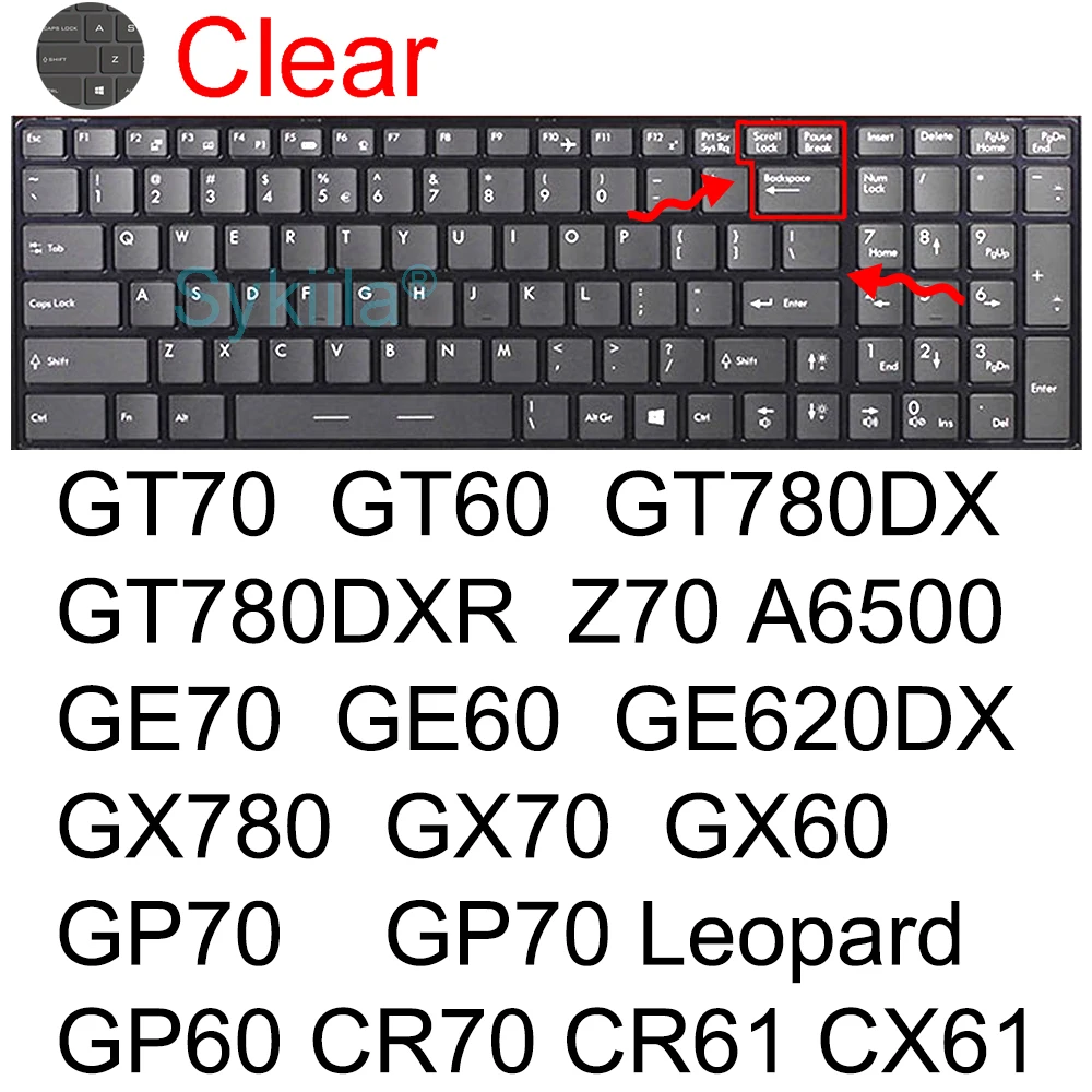 Silicone Keyboard Cover