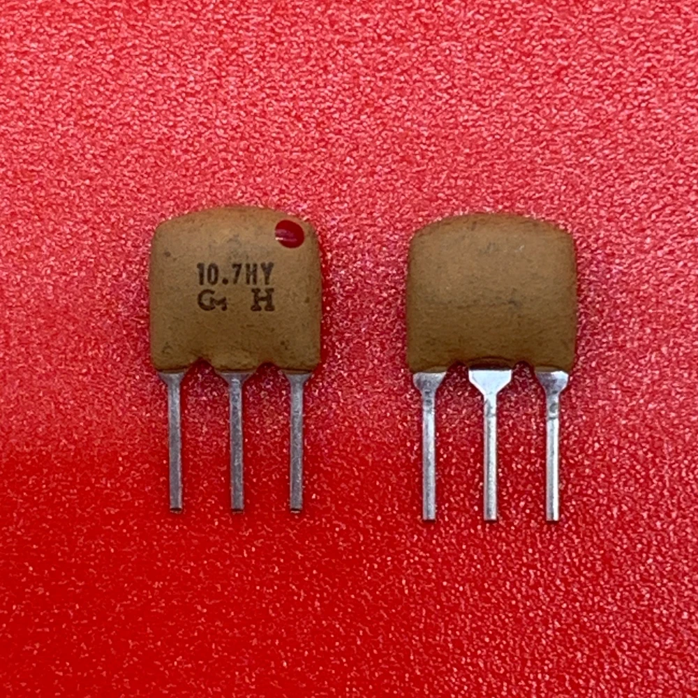 10PCS/LT10.7MHY SFE10.7MHY 10.7HY in-line filter 10.7MHZ 10.7M 110KHZ ceramic filter