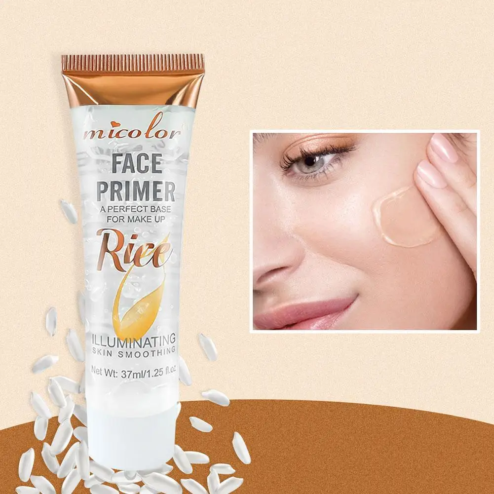 Transparent Jelly Makeup Primer Color Rendering Long Lasting Holding