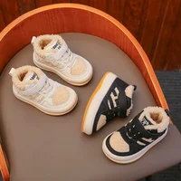 Lammfellimitat Sneaker – Bild 4