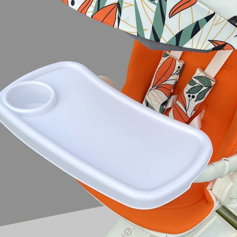 

Baby Stroller Drink Holder Dinner Table Tray Plate for Toddler Infant Girls Boys