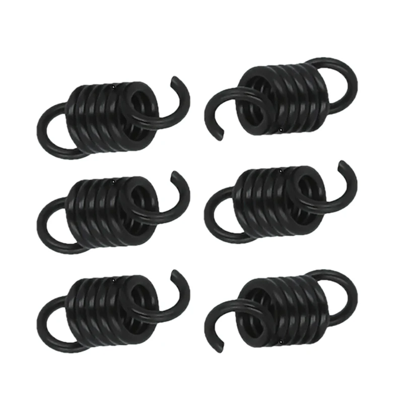 

6 Pcs Clutch Springs For Stihl 024026 M40 M60 M61 Chainsaw Accessory Part Replacement Repair Tool Durable Easy To Install