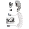 Shower Faucet Set Hose Handheld Shower Head Spray Tap Attachment Set Faucet Sprayer Sink Bathroom Handheld Shower Head 2