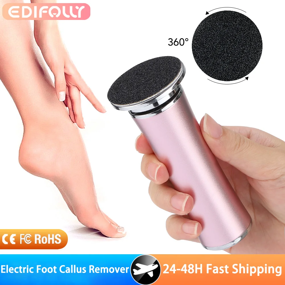 Electric Foot Grinder Pedicure Machine Electric Callus Remover Dead Skin Removal Machine Foot Care Pedicure Device