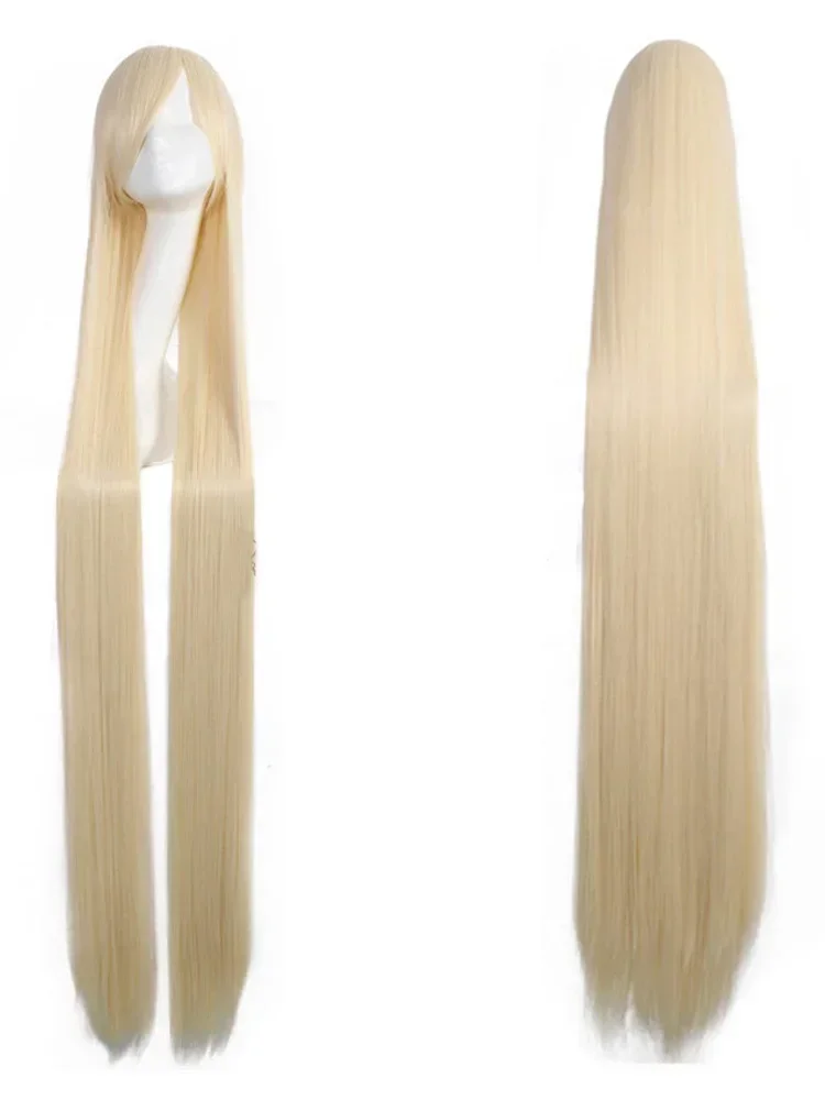 Lange gerade synthetische Perücke Frauen Universal Cartoon Cosplay Perücke Anime Kostüm Party hitzebeständige Haarperücken – Detail 15