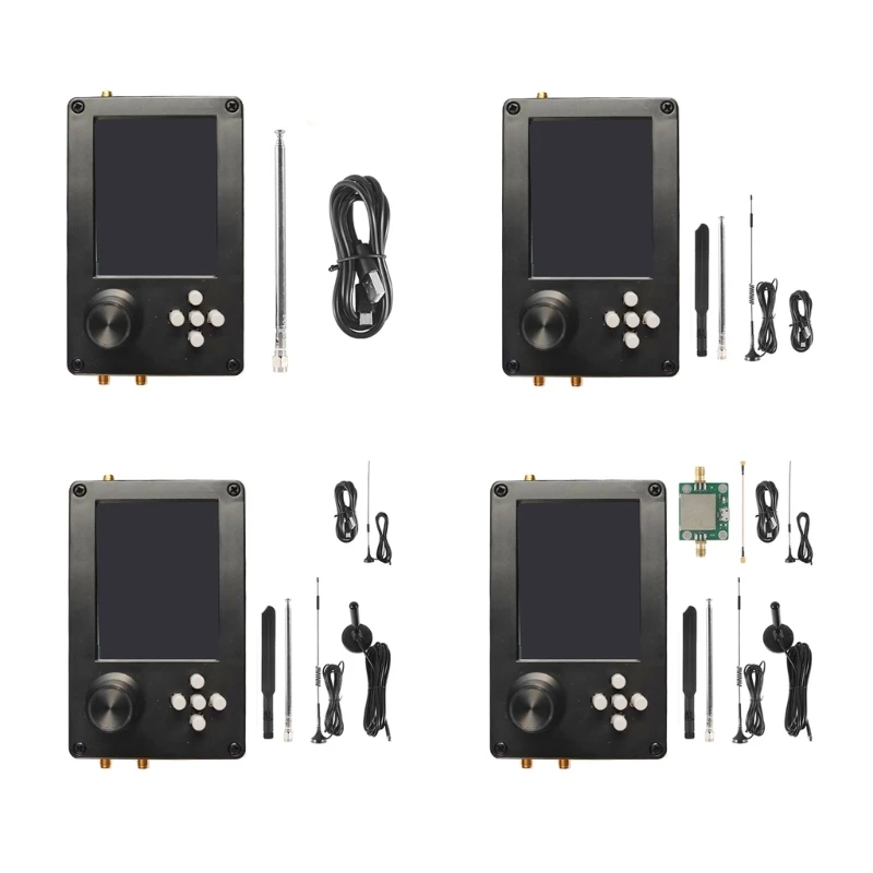 

Fully Equipped Wireless Transceiver 1MHz to 6GHz Software Radio Receiver with Data Cable Antenna Radio Drop Shipping