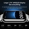 Global Version Xiaomi Mi Band 8 Pro Smart Wristband 1.74" AMOLED Screen 5ATM Waterproof 150 Sport Modes GPS Blood Oxygen 3
