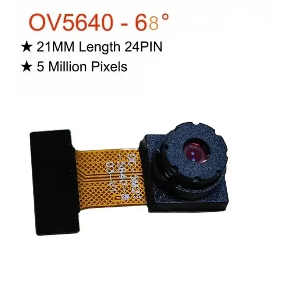 21MM OV5640 Camera Module for ESP32-CAM Camera Module 5 Million Pixels 66 120 160 Degree 24PIN 0.5MM Pitch 2.1CM 5MP New image 3