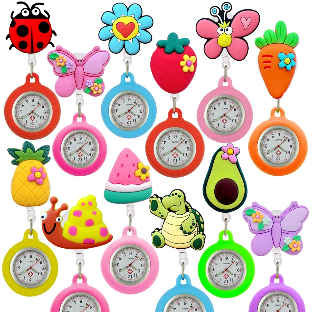 Lovely Cartoon Animals Fruits Sunflowers Colourful Butterfly