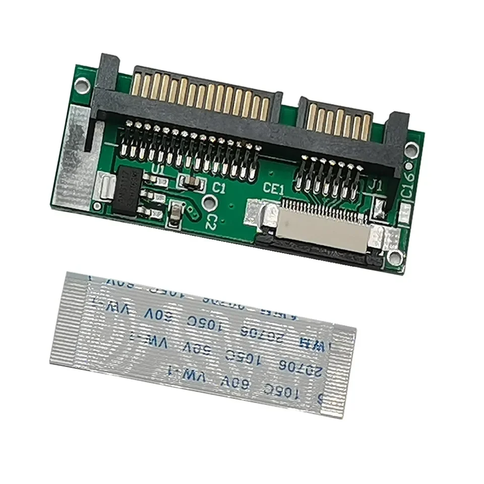

Переходник для жесткого диска 1,8 дюйма ZIF/LIF CE HDD SSD на 7 + 15 22 Pin SATA