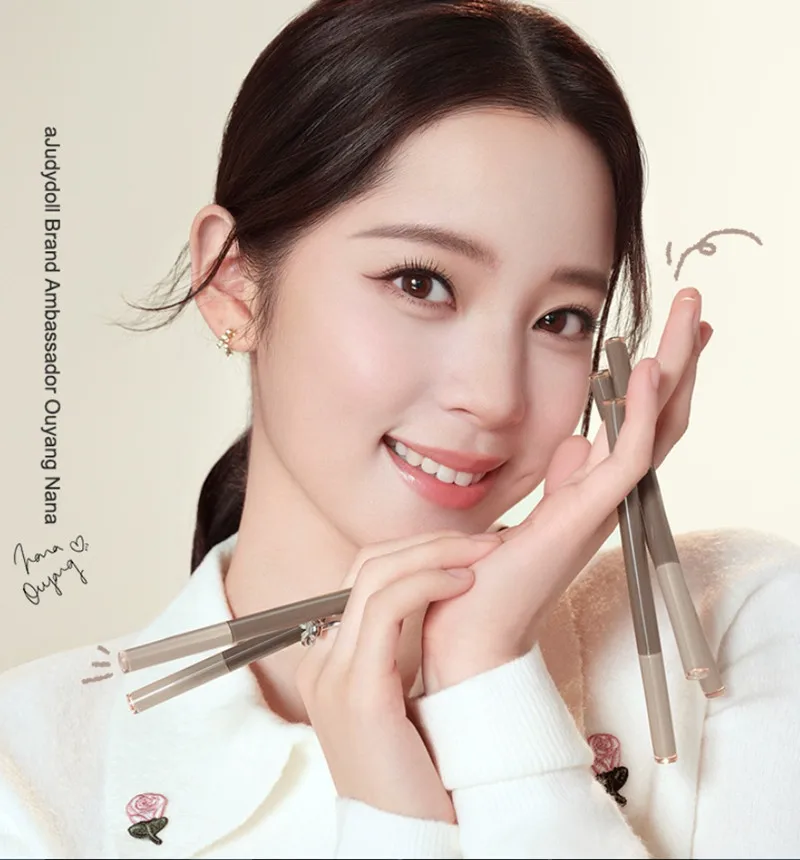 Description Picture 3 of itemJudydoll Eyeliner Gel Pen Fine Smooth Waterproof Anti-scuffing Long-lasting Non-Smudge Eye Liner Pencil