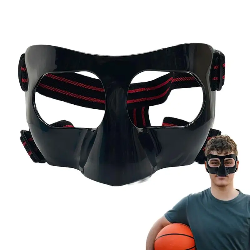 Nose Guard Adjustable Face Shield Masque Face Masque Nose Guard For Men And Women Protector For Soccer And Basketball