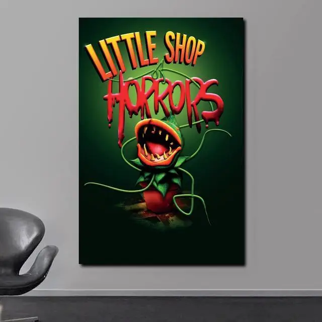 ミュージシャン WACKO MARIA Retro Horror Poster ArtPrint The Curator of Schlock #190: Blood and Black Lace – The