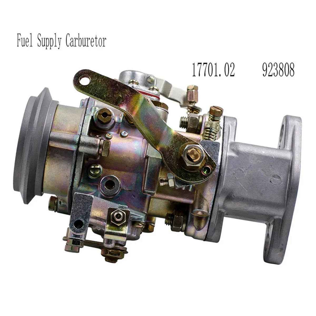 Fuel Supply Carburetor for Jeep Willys CJ3B CJ5 CJ6 134 Ci F-Head Carb 17701.02 923808